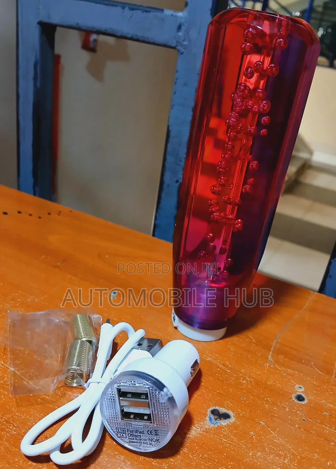 15cm Led Manual Gear Shift Knob Different Colors/Size