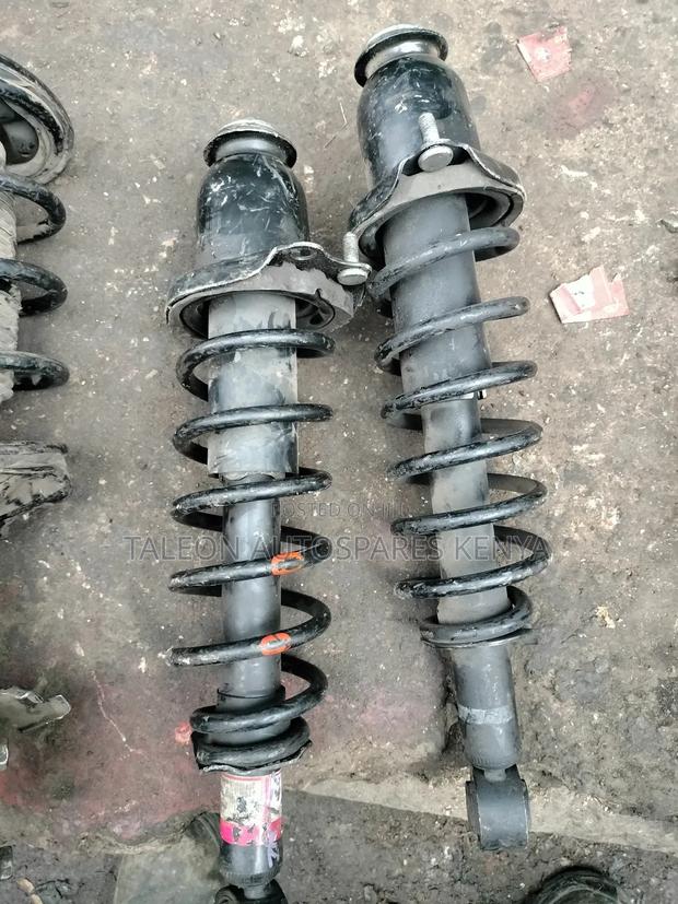 Toyota Axio 2008 Rear Complete Shocks