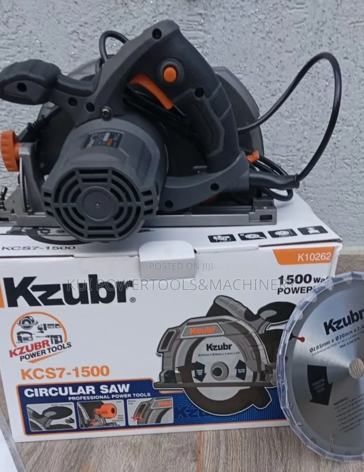 Kzubr Circular Saw 7 "/ Circular Saw