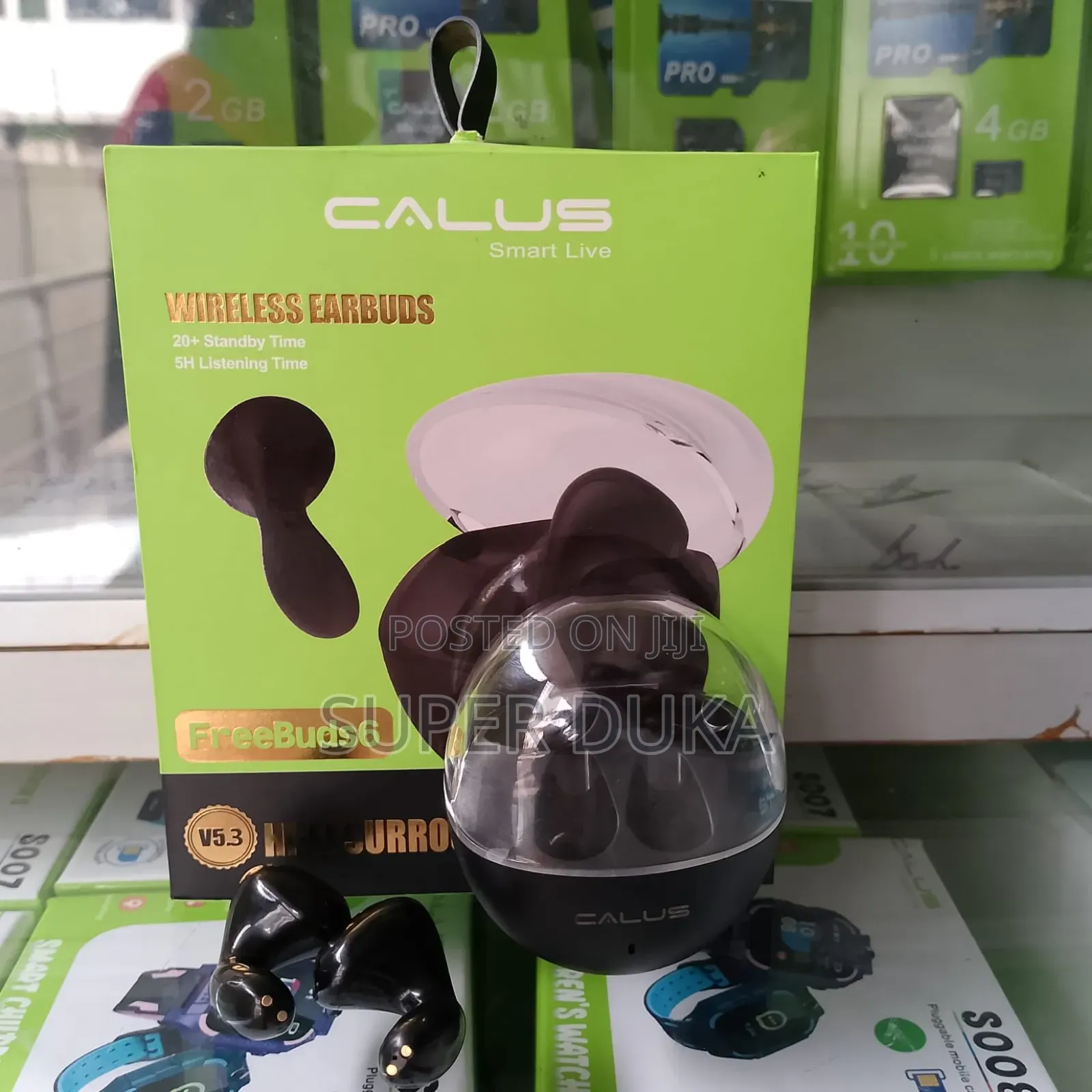 Freebuds6 4-5hrs Playtime