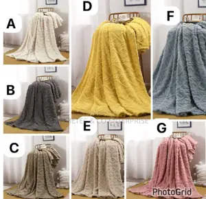 Solid Color Flannel Blankets