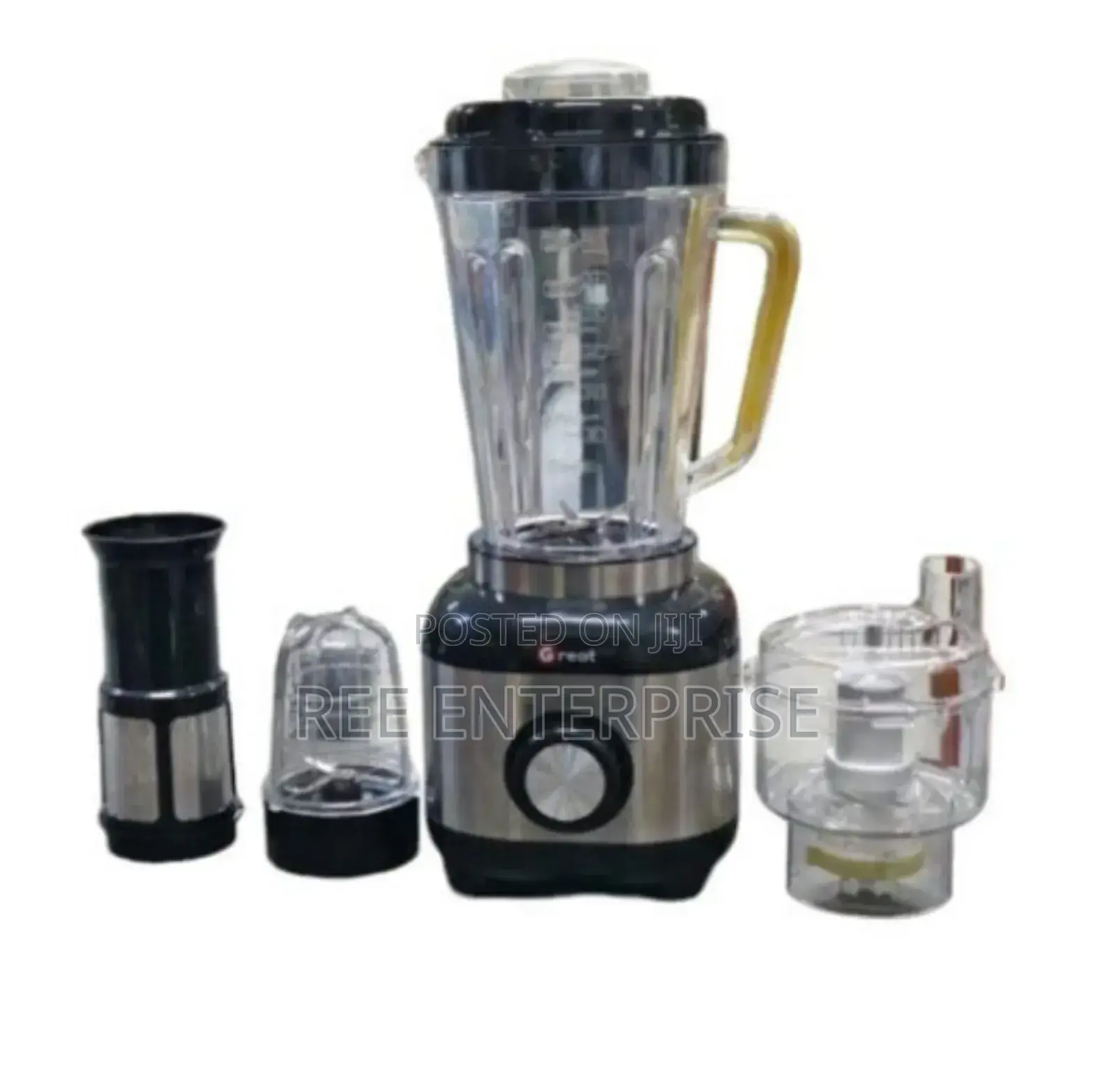 Unbreakable Jug Great Tech 4 in 1 Blender
