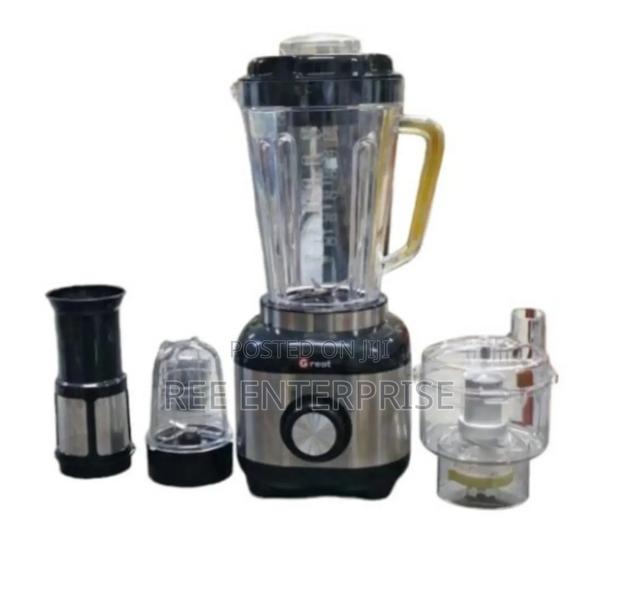 Unbreakable Jug Great Tech 4 in 1 Blender - main view