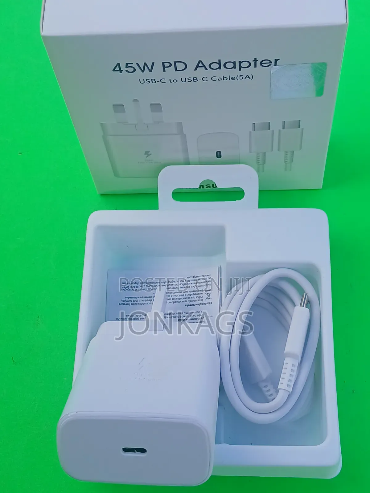 Samsung 45 Watts Pd Adapter Type-C to Type-C