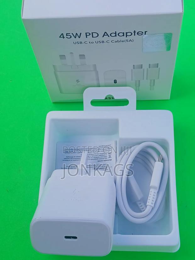 Samsung 45 Watts Pd Adapter Type-C to Type-C - thumbnail 3