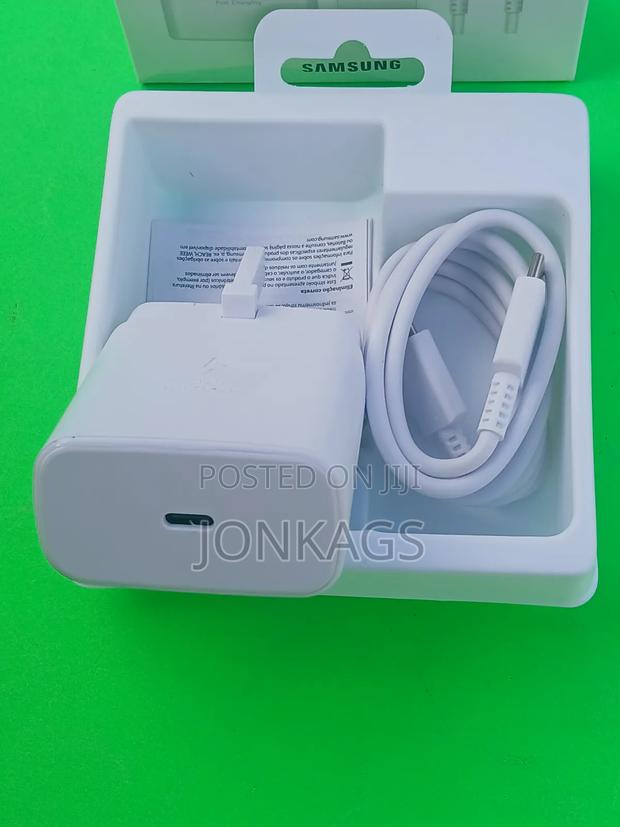 Samsung 45 Watts Pd Adapter Type-C to Type-C - thumbnail 4