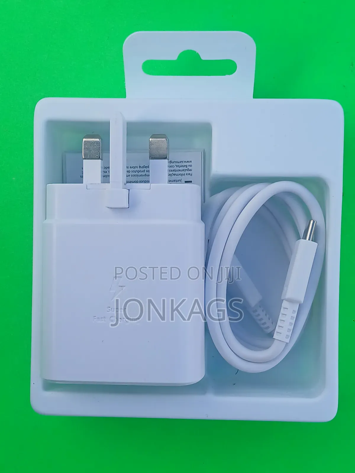 Samsung 45 Watts Pd Adapter Type-C to Type-C