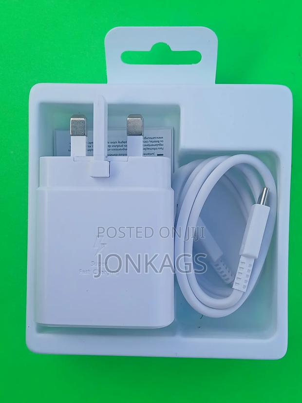 Samsung 45 Watts Pd Adapter Type-C to Type-C - thumbnail 5