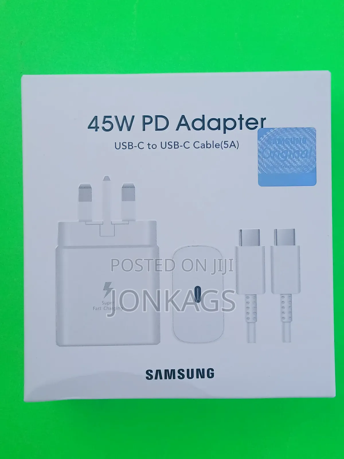 Samsung 45 Watts Pd Adapter Type-C to Type-C