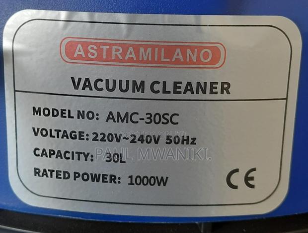 Vaccuum Cleaner, 30l ,1000w - thumbnail 2