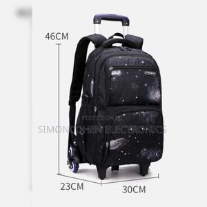 Rolling Trolley School Bag - thumbnail 2