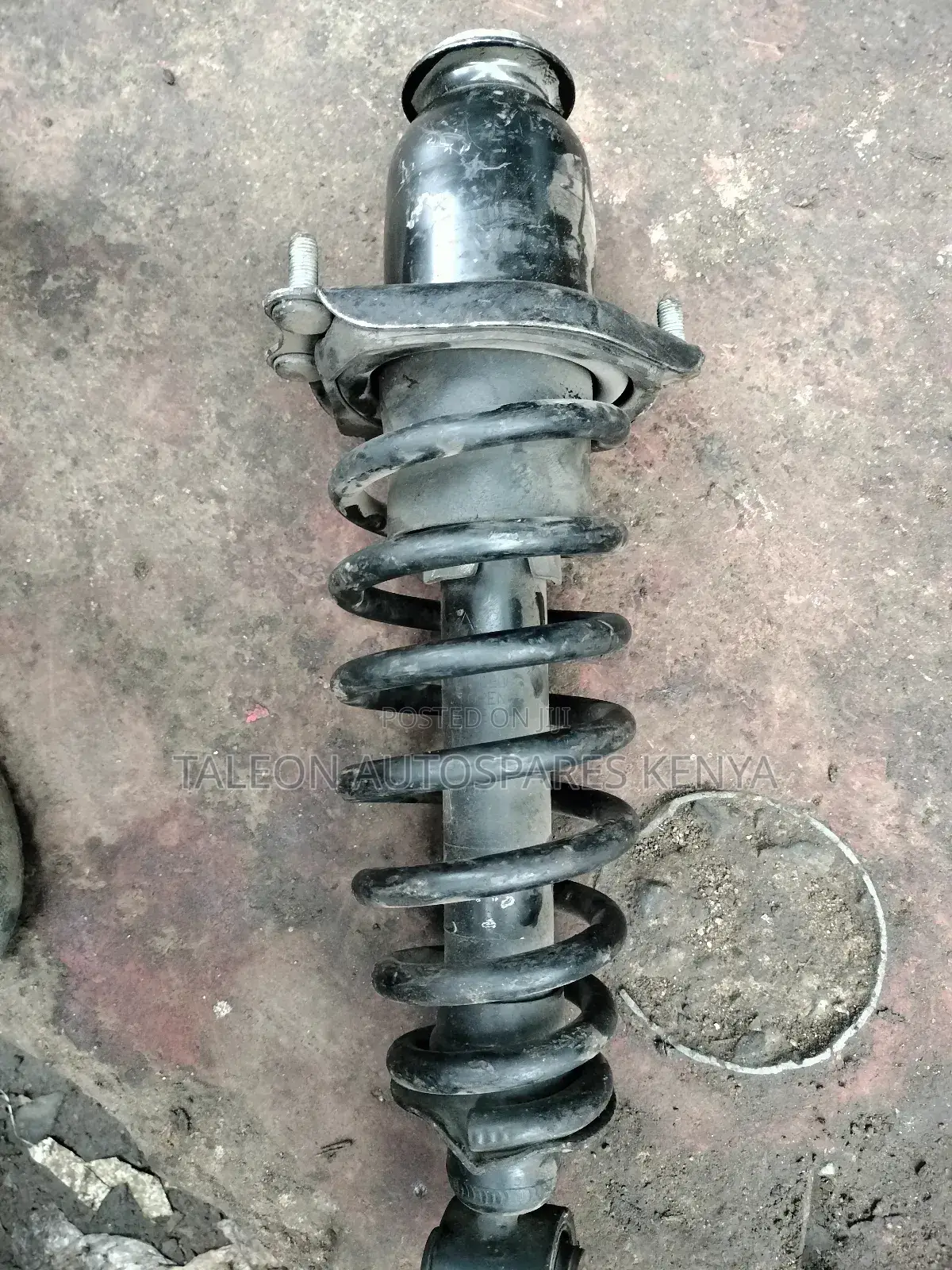 Toyota Axio 2010 Rear Complete Shocks