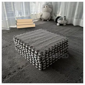 Snug Fit. Plush Feel. Plush Interlocking Mats