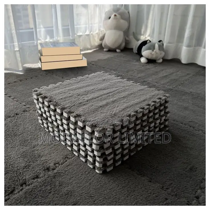 Snug Fit. Plush Feel. Plush Interlocking Mats