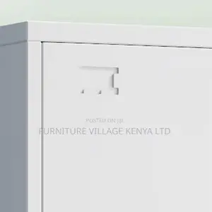 Cabinets: Heavy-Duty 2-Door Lateral Steel Filing Cabinet