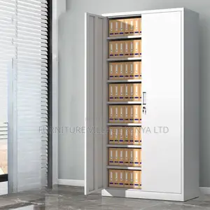 Cabinets: Heavy-Duty 2-Door Lateral Steel Filing Cabinet