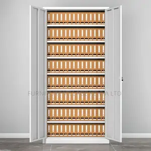 Cabinets: Heavy-Duty 2-Door Lateral Steel Filing Cabinet