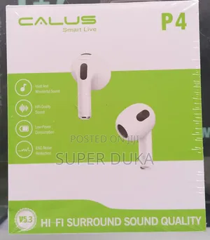 P4 Earpods Vivid Sound Hifi Quality Sound