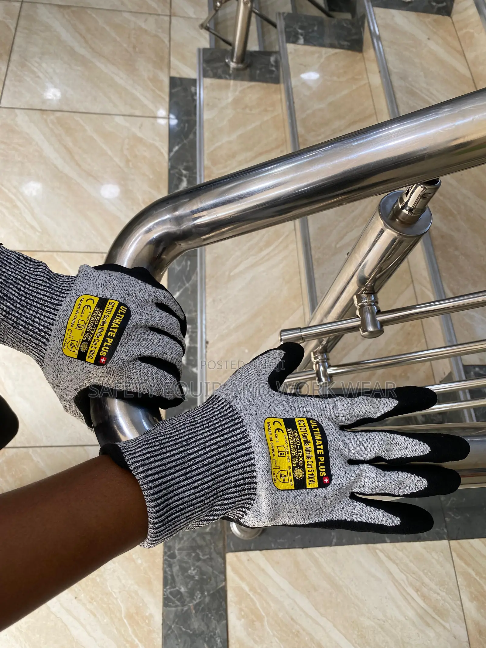 Cut Resistant Gloves - Reusable & Washable