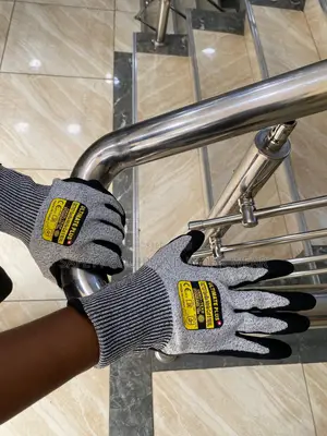 Cut Resistant Gloves - Reusable & Washable