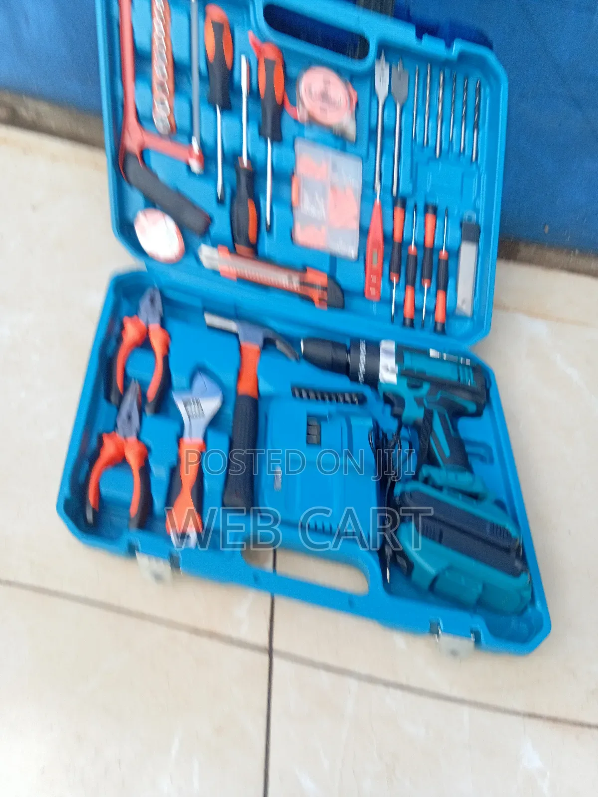 Rechargeable Cordless Drill