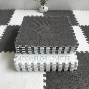 Comfort That Clicks! With Plush Interlocking Mats