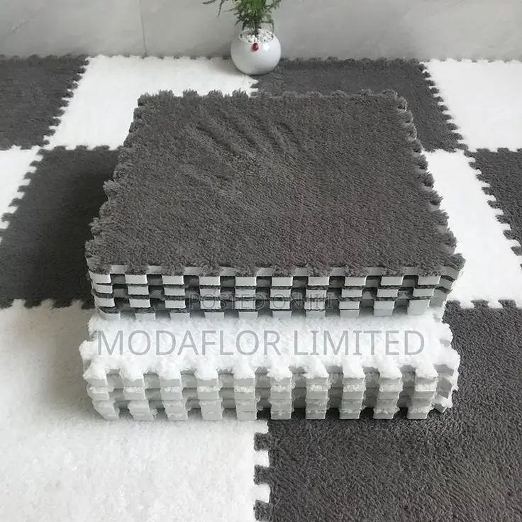 Comfort That Clicks! With Plush Interlocking Mats