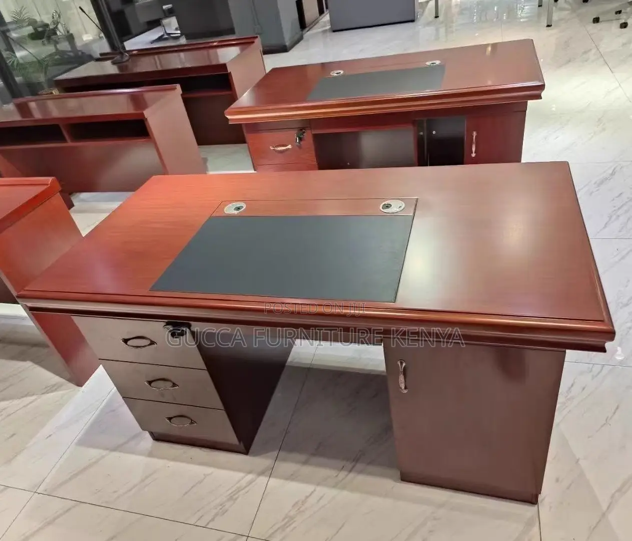 Office Desk: Office Executive Style Staff Work Desk-1200mm