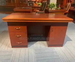 Office Desk: Office Executive Style Staff Work Desk-1200mm