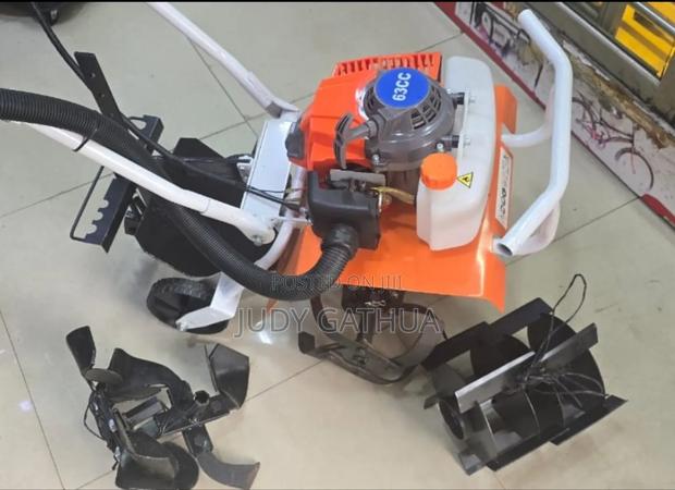 Tiller Machine - main view