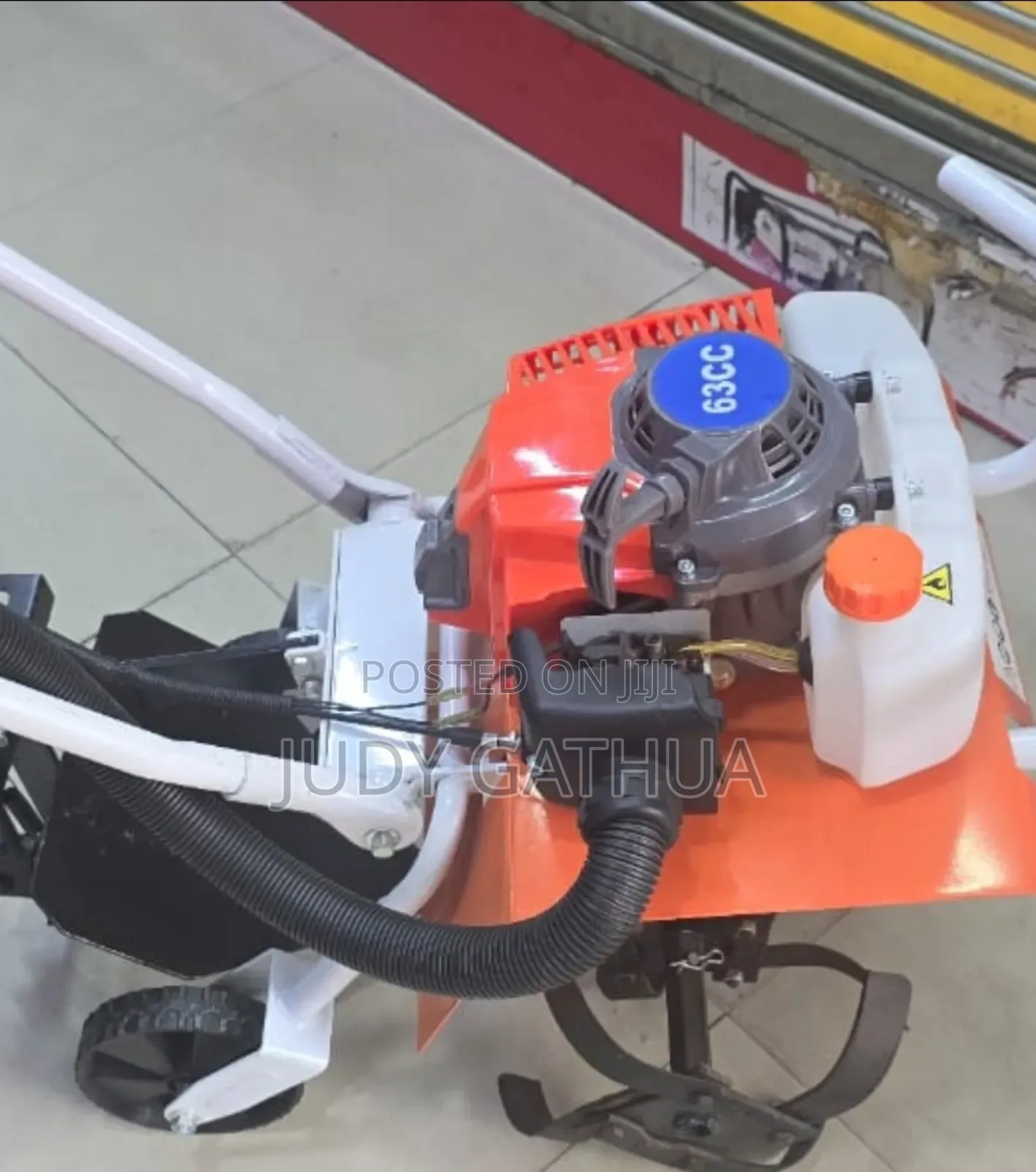 Tiller Machine