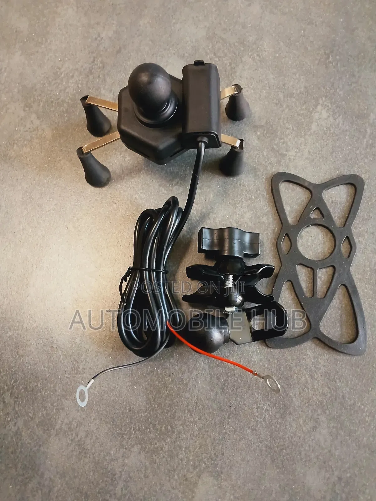 Motorbike// Bike Phone Holder With Charging Port