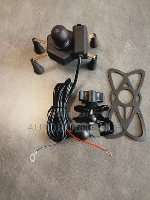 Motorbike// Bike Phone Holder With Charging Port