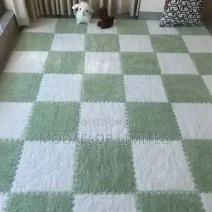 Plush Interlocking Mats_soft Floors, Happy Homes!