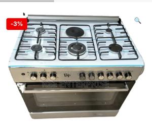 Turbo Fan BJS 60x90 5+1 Hot Plate Gas Cooker,