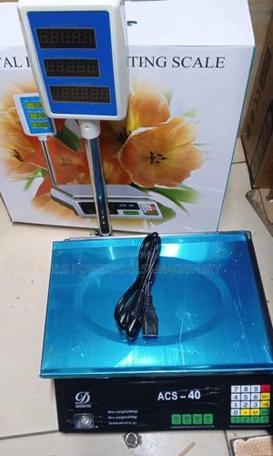 Acs 40 With Arm/ Digital Weighing Scale 40kg - thumbnail 2