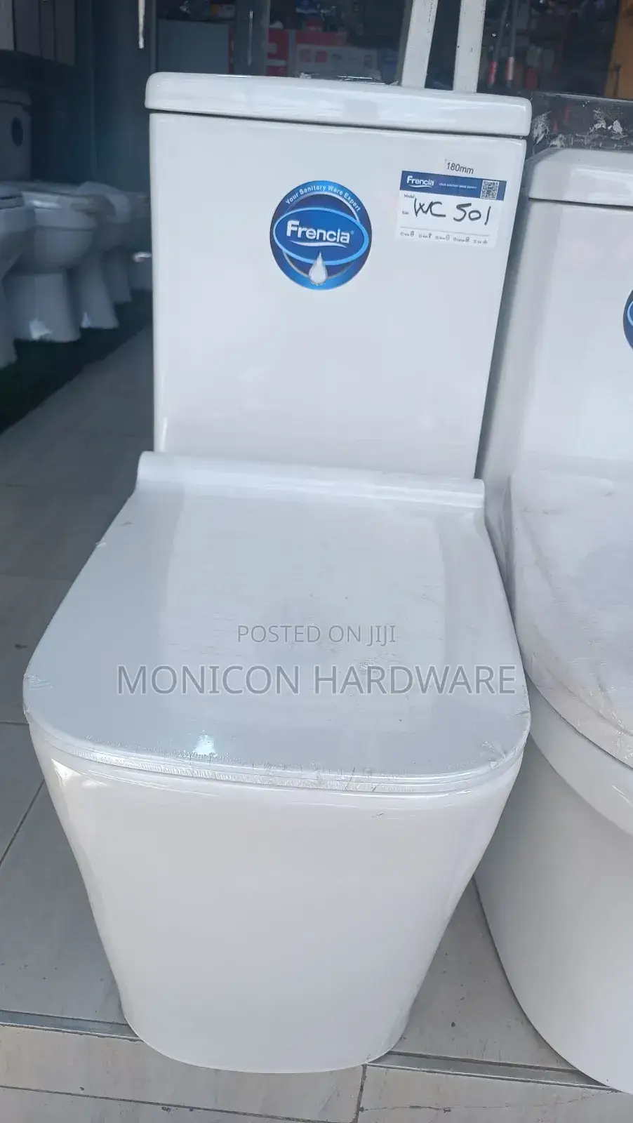 Wc 501 Frencia One Body