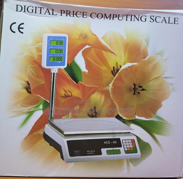 Acs 30 Scale / Digital Balance Weighing Scale Machine - main view