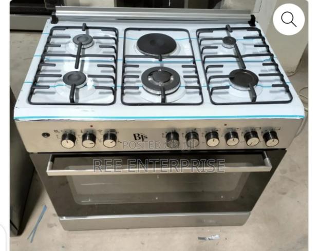 Integrated Ignition BJS 60x90 5+1 Hot Plate Gas Cooker
