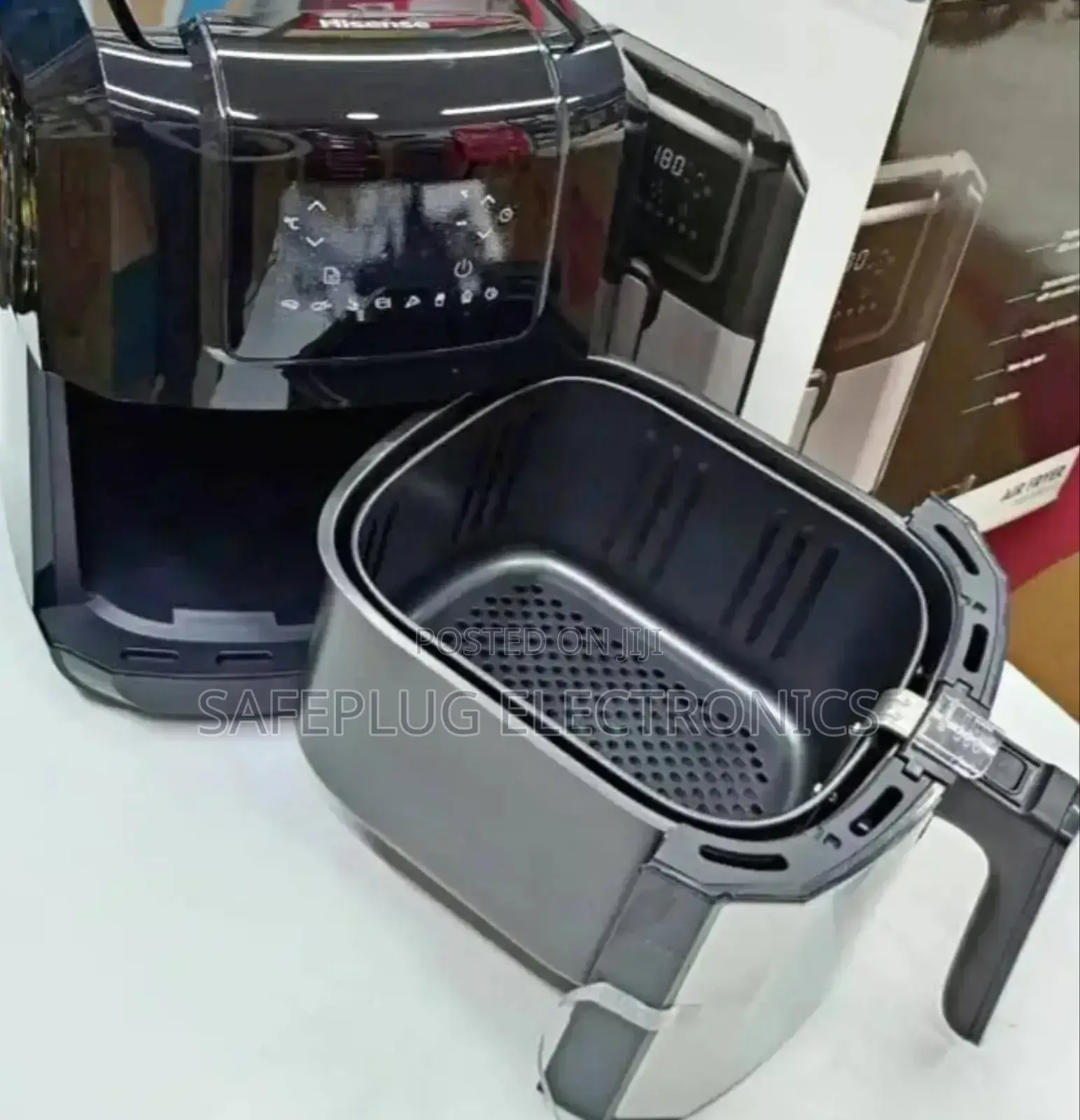 Air Fryer 6.3l, Hisense, Non-Stick
