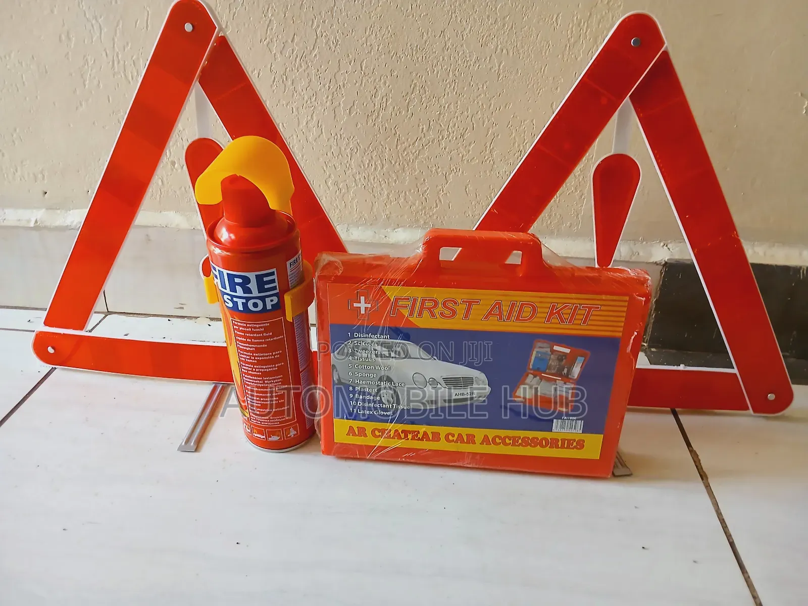 Car First Aid Kit