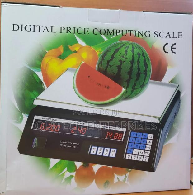 Digital Price Computing Scale Machine/ Acs Weighing Scale - main view