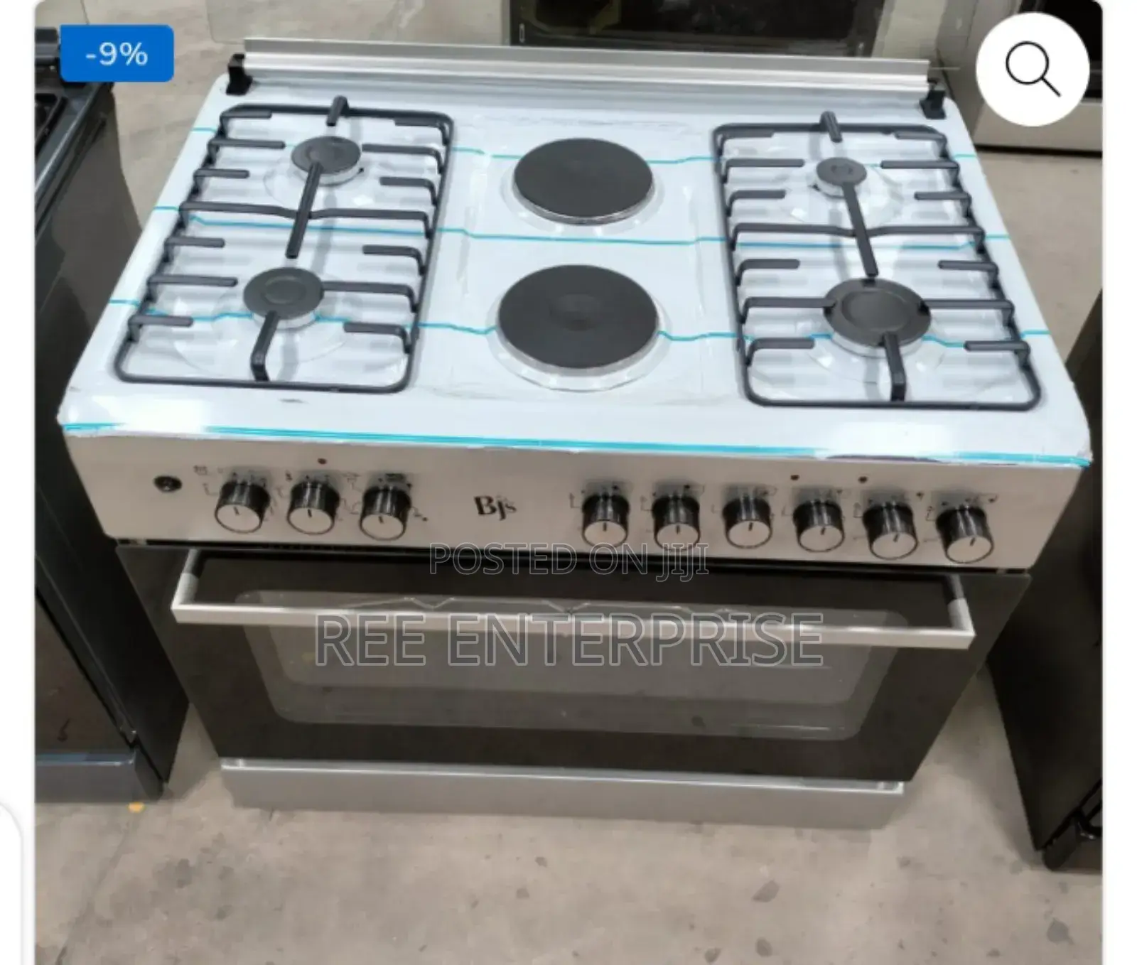 Sleek Design BJS 60x90 4+2 Hot Plate Gas Cooker