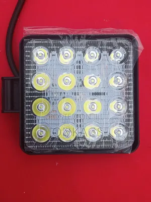 Square Spotlight Led Head Light
