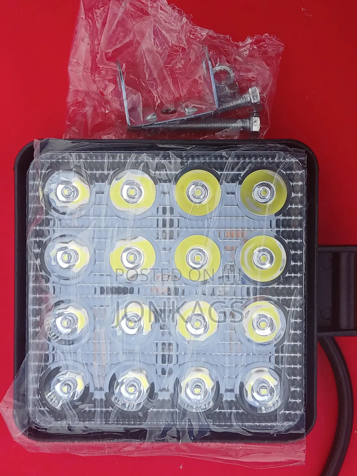Square Spotlight Led Head Light