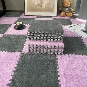 Modern Mats, Maximum Comfort! Plush Interlocking Mats