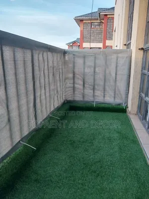 Balcony Shield for Privacy and Dust Trap