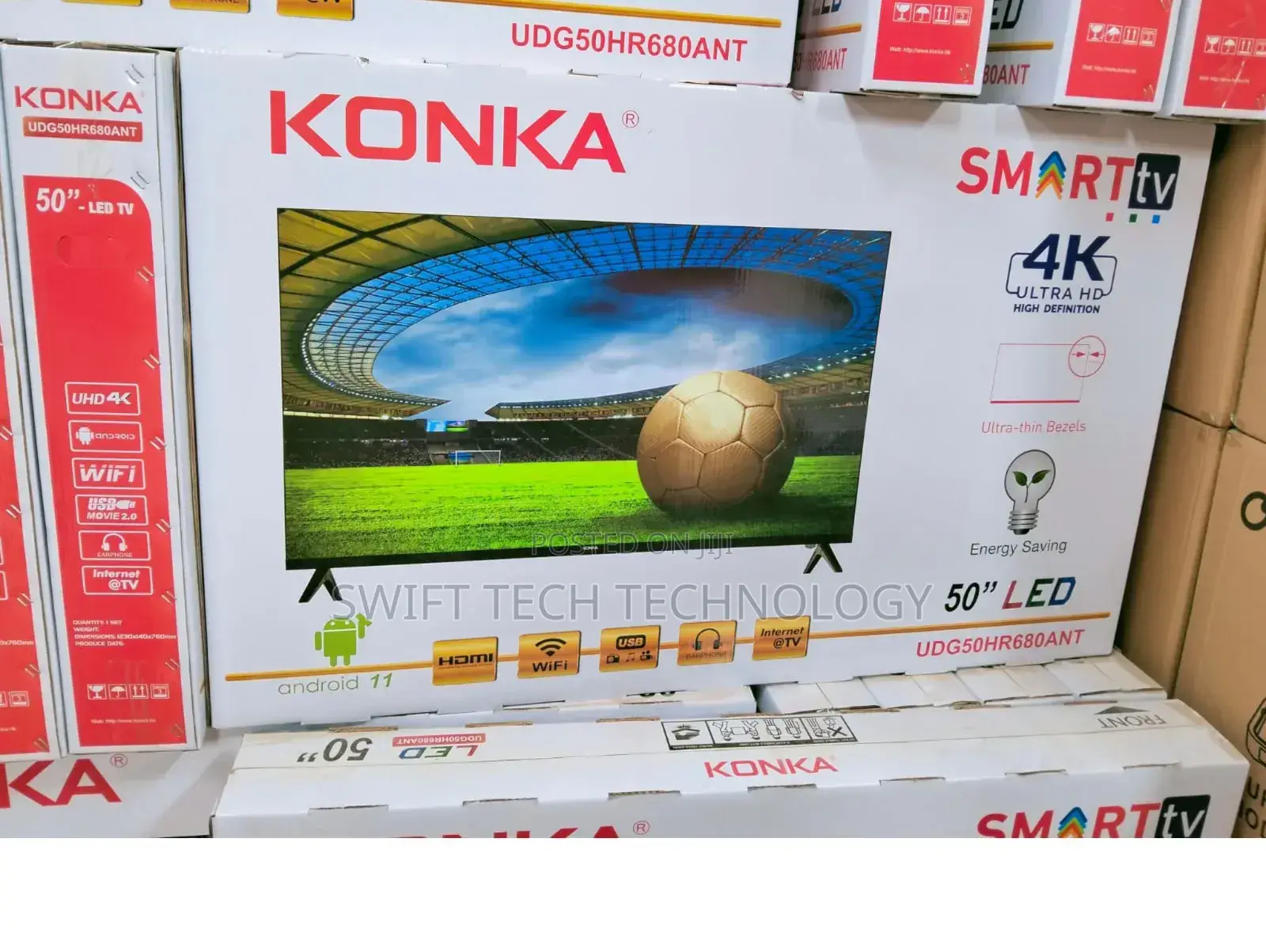 43 Inches Konka Smart Android Frameless Tv