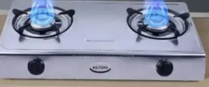 Ailyons 2 Burner Table Top Stainless Steel Stove Cooker