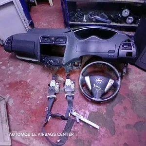 Serena C26 Dashboard,Steering Wheel &Seatbelts